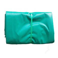 신기기업 PVC 타포린 천막 3X3M 국방 녹색 흰색 귤색 청색 노랑 회색