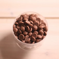 초콜릿 커버춰 깔리바우트 밀크, 1개, 100g