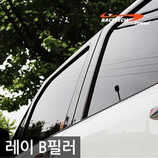 레이스텍 프리미엄 B필러 C필러 미러플레이트 기둥몰딩, B필러 레이(8P)