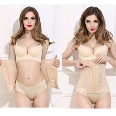 도도란 S라인 허리복대 코르셋 다이어트복대 빅사이즈 뱃살 보정속옷 S M L XL XXL XXXL 압박속옷 산후복대 S-XXXL