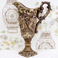 엔틱도자기화병