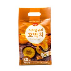 늘감사 광야 시리얼 귀리호박차 20g 30포 호박차 분말, 30개입, 1개