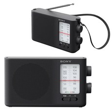 소니 FM AM 내장스피커 안테나 라디오