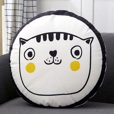 고양이캐릭터이불베개담요