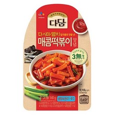 다담떡볶이소스