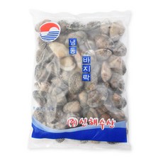 푸드마을 피바지락 500g 조개, 1개