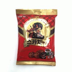 롯데 스카치캔디 커피맛 317g, 단일 수량