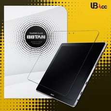 BBTAN 정품 태블릿 강화유리-화웨이 미디어패드 M3 8.4, [1]전면 고투명/미디어패드M3 8.4(BTV-DL09), 1Ea