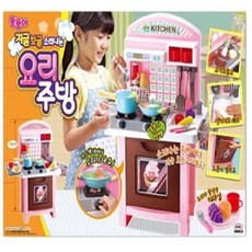 (미미월드) 똘똘이 지글보글 요리주방 선물추천