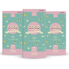 주주팸 코코패드 프리미엄(40g) 국산 배변패드 40*50cm 50매, 3팩
