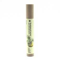 힐링팜스 레몬 유칼립투스 펄스포인트 아로마테라피, 12ml, 1개