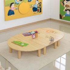 원목좌식테이블어린이