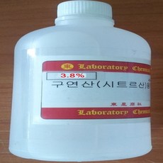 구연산이나트륨1.5수화물