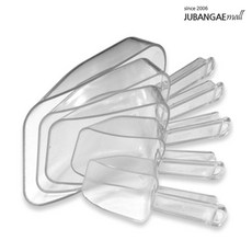 국산 PC 얼음 곡물 카페 스쿠프, 1개, 4호 950ml