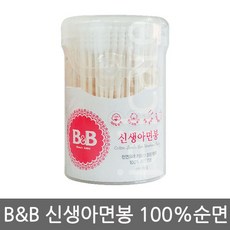 비앤비 신생아 면봉, 1개