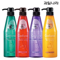 과일나라 1＋1 헤어젤/헤어로션 600ml, 헤어글레이즈600ml