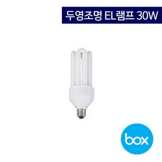 두영조명 EL램프 삼파장 30W 1박스 50개, 주광색