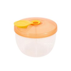 락앤락 헬로베베 칸칸이 분유케이스 320ml HBB601, YEL, 1개