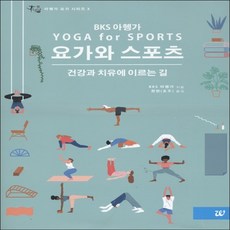 요가와 스포츠:건강과치유에이르는길, 선...