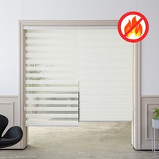 콤비방염암막롤스크린