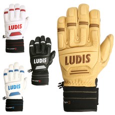 17/18 루디스 스키장갑 PRO GRIP S 8, (WH+RD/L)