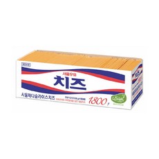 서울우유 서울 체다 슬라이스치즈 100매, 본상품선택2