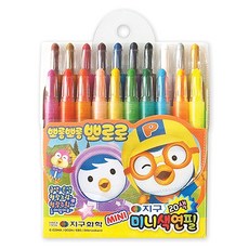 뽀로로미니색연필20색, 20색, 1개