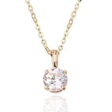 순금심플목걸이