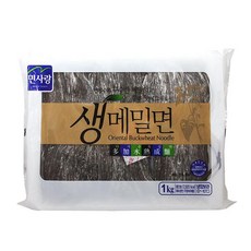 면사랑 생메밀면1kg(6인분), 1