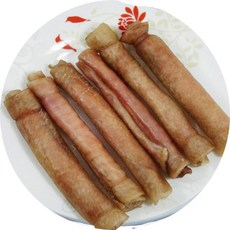 천연 수제 영양간식껌(등뼈 소힘줄 칠면조 오리윙 닭발), 1개, 콜라켄껍데기롤120g