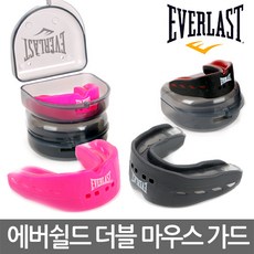 에버라스트 에버쉴드 더블 마우스가드 마우스피스, 블랙