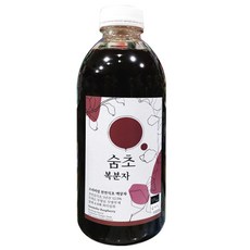 숨초 복분자 식초, 1개
