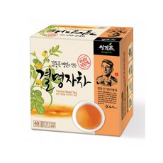 김동곤명인 결명자차 40티백, 1.2g, 40개입, 1개