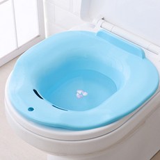 엘홈 다용도 간편한 좌욕기대야 좌욕기_블루, 1개, 블루