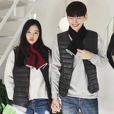 acg패딩조끼