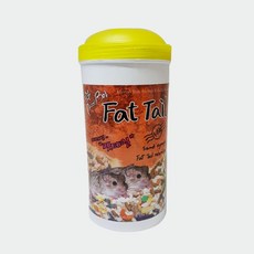 애니몰밥 펫테일 저빌사료 450g./햄스터/저빌전용사료, 450g, 1개