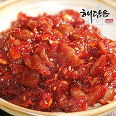 속초해담음 젓갈 창난젓, 400g, 1개