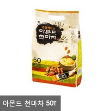 아몬드 천마차 전통차 50T, 18g, 50개입, 1개