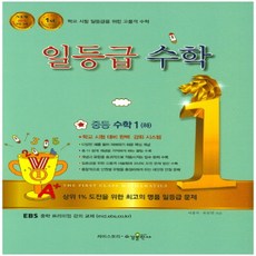 일등급 중학 수학 1(하) - 학교 시험 대비 완벽 강화 시스템