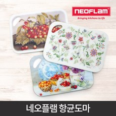 네오플램 도마3종세트 항균도마 이유식도마 나무도마, 3개