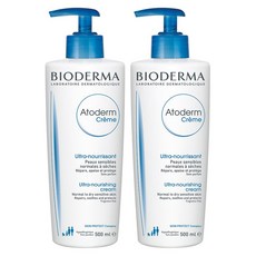 바이오더마 아토덤크림 500ml x 2개 (전신보습크림), 단품