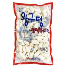 [송학식품] 왕구멍 쌀떡볶이 1kg x 10개 (박스) _떡볶이_떡볶이떡, 10kg, 1박스