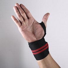 헬스손목보호대 리스트랩 스포츠손목보호대, 1개