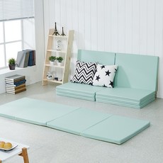 까르베베 밀림방지패드증정 사이즈700x2000 4단, 민트듀얼