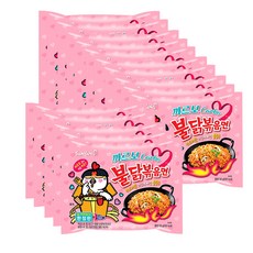 삼양 까르보 불닭볶음면 130g, 15개입