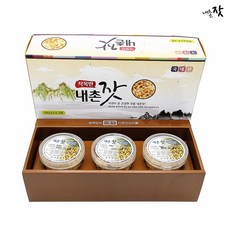 잣 200gX3캔 가평잣 선물세트, 1box, 200gX3ea