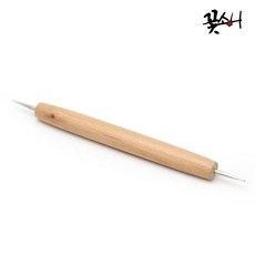 도트봉 마블러, 1개, 우드도트봉 大