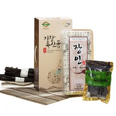 [수산양행] 바다의향 장인명가 미역.다시마세트2호(기장명품장인미역400g+기장장인다시마150g)/산모미역/기장미역/기장다시마/선물세트, 1세트, 장인미역400g+장인다시마150g