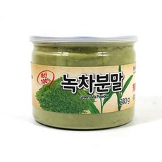 맛사지녹차가루