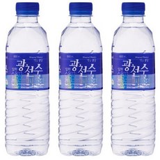 일화 광천수 생수, 20개, 500ml